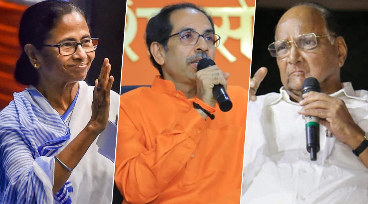 ममता बनर्जी ने उद्धव ठाकरे, शरद पवार और बालासाहेब थोरात को दी बधाई, ट्वीट कर कही ये बड़ी बात ममता बनर्जी ने उद्धव ठाकरे, शरद पवार और बालासाहेब थोरात को दी बधाई, ट्वीट कर कही ये बड़ी बात