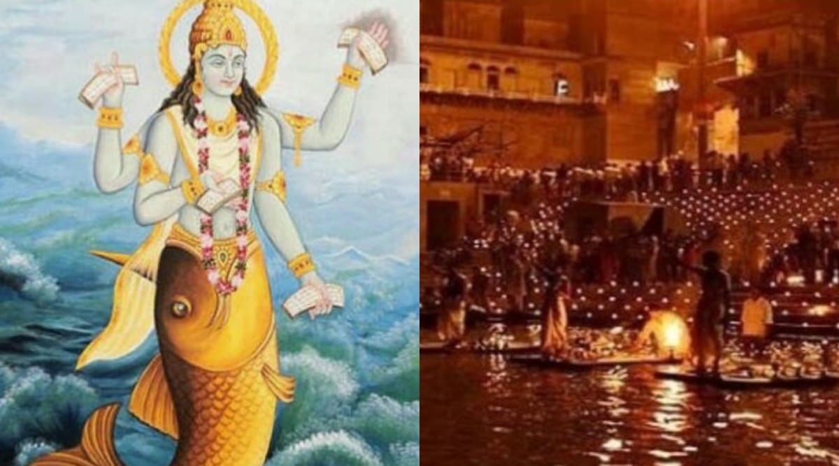 Kartik Purnima 2019: कार्तिक पूर्णिमा के दिन ही भगवान विष्णु ने लिया था मत्स्य अवतार, जानें उनके पहले अवतार से जुड़ी पौराणिक कथा Kartik Purnima 2019: कार्तिक पूर्णिमा के दिन ही भगवान विष्णु ने लिया था मत्स्य अवतार, जानें उनके पहले अवतार से जुड़ी पौराणिक कथा