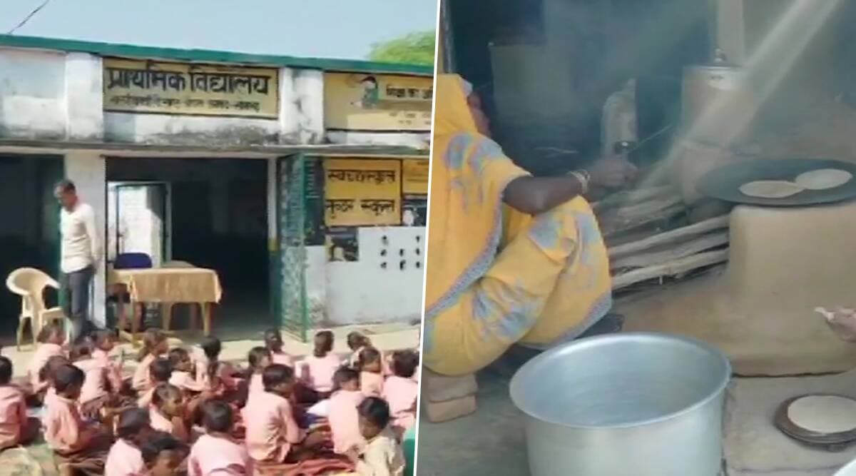 उत्तर प्रदेश: मिड डे मील में फिर 'घोटाला', 1 लीटर दूध में 1 बाल्टी पानी मिलाकर 85 बच्चों को पिला दिया उत्तर प्रदेश: मिड डे मील में फिर 'घोटाला', 1 लीटर दूध में 1 बाल्टी पानी मिलाकर 85 बच्चों को पिला दिया