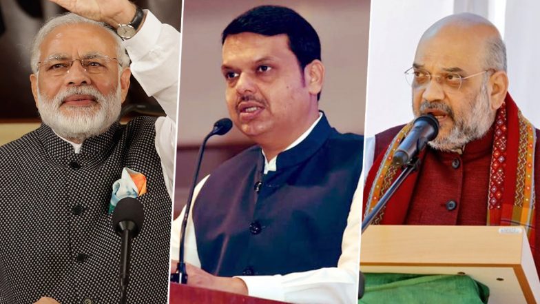 देवेंद्र फडणवीस फिर बने महाराष्ट्र के मुख्यमंत्री, पीएम मोदी और अमित शाह ने दी बधाई