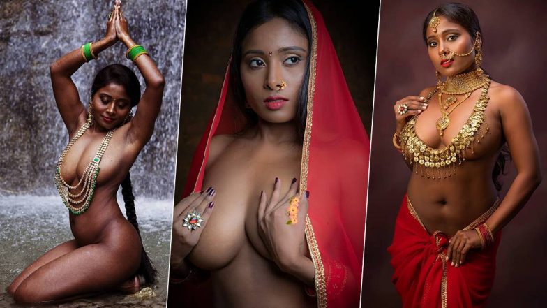 मराठी एक्ट्रेस निकिता गोखले ने करवाया Nude Photoshoot, आग की तरह Viral हो रही हैं तस्वीरें