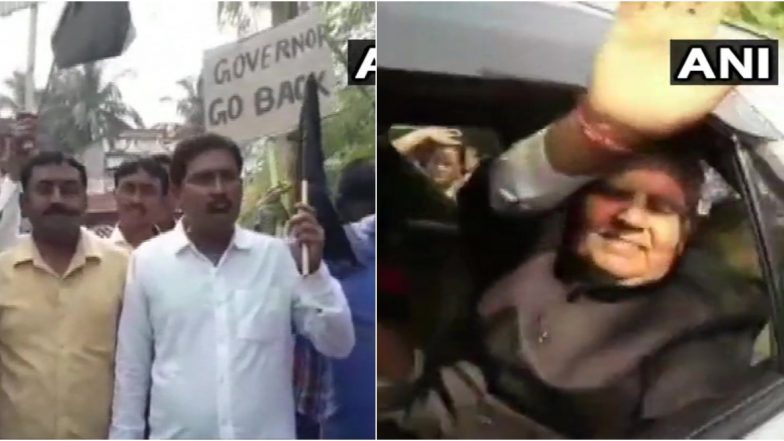 सीएम ममता बनर्जी- राज्यपाल जगदीप धनखड़ के बीच नाराजगी, TMC के कार्यकर्ताओं ने दिखाए काले झंडे