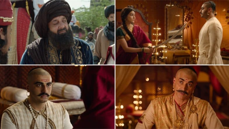 अर्जुन कपूर और संजय दत्त की फिल्म पानीपत का ट्रेलर हुआ रिलीज, इतिहास की सबसे खतरनाक लड़ाईयों में से एक को देखने के लिए हो जाइए तैयार अर्जुन कपूर और संजय दत्त की फिल्म पानीपत का ट्रेलर हुआ रिलीज, इतिहास की सबसे खतरनाक लड़ाईयों में से एक को देखने के लिए हो जाइए तैयार