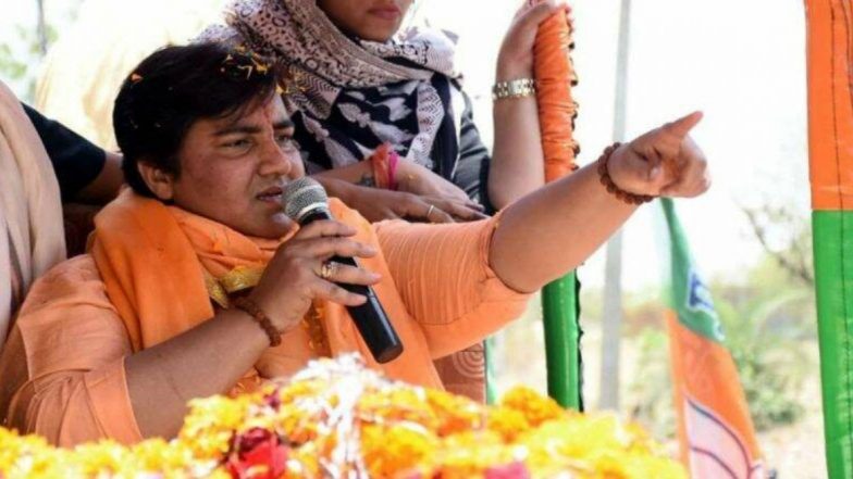भोपाल: कांग्रेस ने रक्षा समिति में बीजेपी सांसद साध्वी प्रज्ञा सिंह ठाकुर की नियुक्ति पर जताई आपत्ति