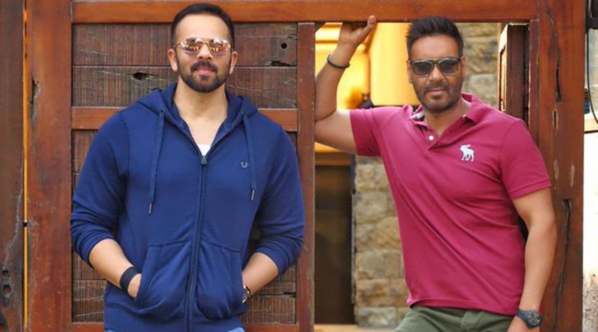 'गोलमाल 5' लेकर लौट रहे हैं अजय देवगन, रोहित शेट्टी संग फोटो शेयर करके की घोषणा 'गोलमाल 5' लेकर लौट रहे हैं अजय देवगन, रोहित शेट्टी संग फोटो शेयर करके की घोषणा