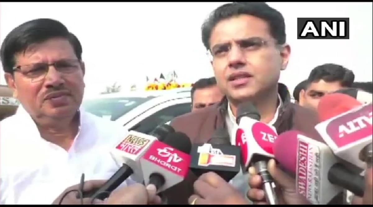 CAA Protest: सचिन पायलट बोले-नागरिकता कानून के खिलाफ नाराजगी जाहिर करना सभी का हक, राजस्थान सरकार भी लाएगी सीएए के खिलाफ प्रस्ताव CAA Protest: सचिन पायलट बोले-नागरिकता कानून के खिलाफ नाराजगी जाहिर करना सभी का हक, राजस्थान सरकार भी लाएगी सीएए के खिलाफ प्रस्ताव