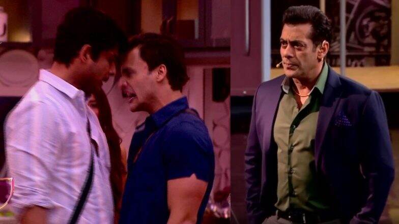 Bigg Boss 13: सिद्धार्थ शुक्ला ने असीम रियाज को मारा धक्का तो यूजर्स ने कहा बदल चुके हैं सलमान खान के नियम, वीडियो शेयर कर पक्षपात का लगाया आरोप