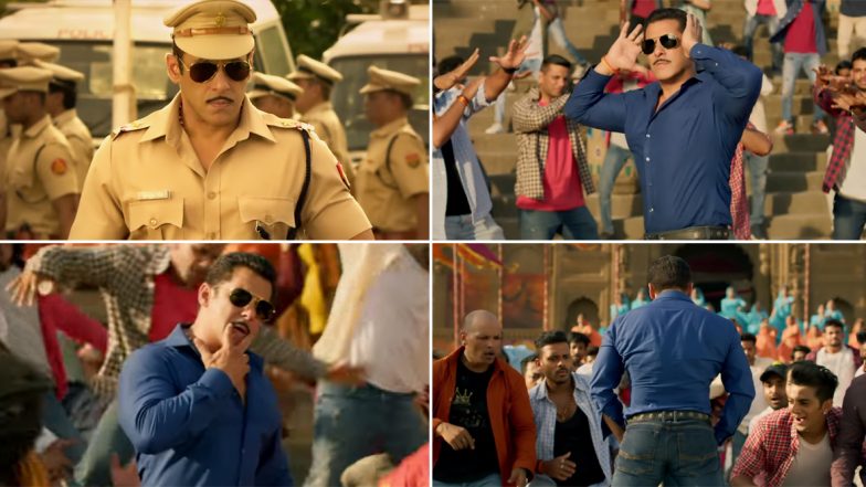 Dabangg 3 Song Hud Hud: फिल्म के इस नए गाने में सलमान खान ने किया ऐसा डांस देखकर हो जाएंगे हैरान