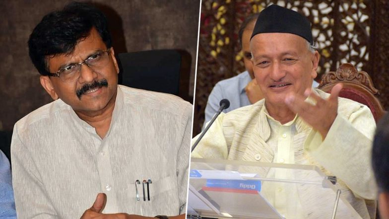 महाराष्ट्र: शिवसेना आज करेगी राज्यपाल भगत सिंह कोश्यारी से मुलाकात, संजय राउत करेंगे सबसे बड़ी पार्टी को न्योता देने का अनुरोध