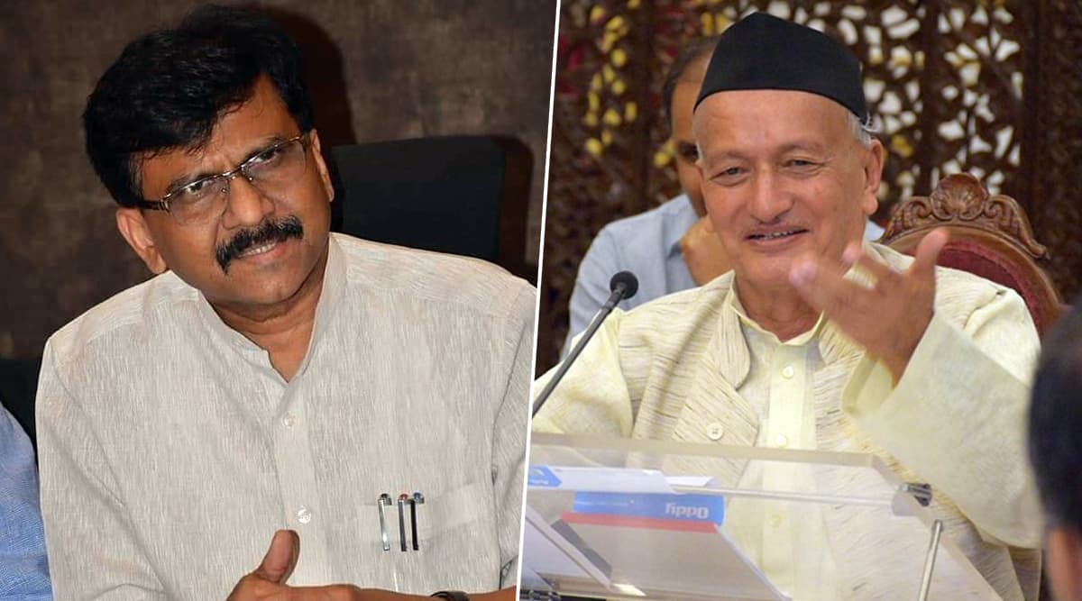 महाराष्ट्र: शिवसेना आज करेगी राज्यपाल भगत सिंह कोश्यारी से मुलाकात, संजय राउत करेंगे सबसे बड़ी पार्टी को न्योता देने का अनुरोध महाराष्ट्र: शिवसेना आज करेगी राज्यपाल भगत सिंह कोश्यारी से मुलाकात, संजय राउत करेंगे सबसे बड़ी पार्टी को न्योता देने का अनुरोध