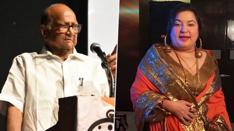 महाराष्ट्र में सियासी घमासान देखकर बॉलीवुड एक्ट्रेस डॉली बिंद्रा ने की शरद पवार की तारीफ, किया ये ट्वीट