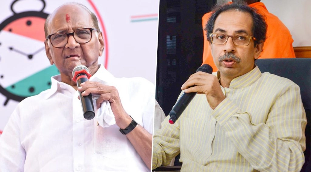 महाराष्ट्र की गठबंधन सरकार में शिव सेना, रांकपा और कांग्रेस पार्टी शामिल