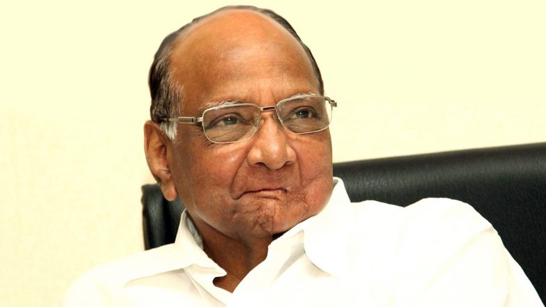 शरद पवार ने महाराष्ट्र बीजेपी प्रमुख पर साधा निशाना, कहा- मेरे बारे में पीएचडी करने में 12 साल लगेंगे