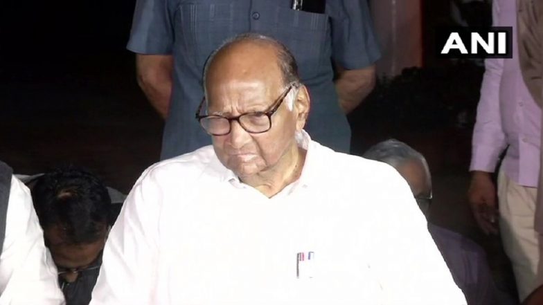 शिवसेना को बड़ा झटका, सोनिया गांधी से मुलाकात के बाद शरद पवार बोले- सरकार बनाने पर नहीं हुई चर्चा