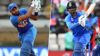 IND vs BAN 3rd T20I 2019: श्रेयस अय्यर और के एल राहुल की शानदार बल्लेबाजी, टीम इंडिया ने बांग्लादेश के सामने रखा 175 रन का लक्ष्य