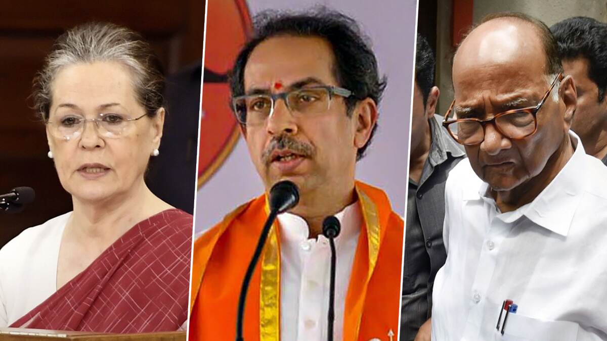 महाराष्ट्र सत्ता संघर्ष: SC में सुनवाई के बीच शिवसेना-कांग्रेस और एनसीपी ने पेश किया सरकार बनाने का दावा महाराष्ट्र सत्ता संघर्ष: SC में सुनवाई के बीच शिवसेना-कांग्रेस और एनसीपी ने पेश किया सरकार बनाने का दावा