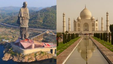 स्टैच्यू ऑफ यूनिटी बना भारत का सबसे ज्यादा कमाई वाला स्मारक, दुनिया के सात अजूबों में शुमार ताजमहल को छोड़ा पीछे