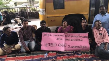 तमिलनाडु के डॉक्टरों ने अस्थायी रूप से अपनी अनिश्चितकालीन हड़ताल को वापस लिया