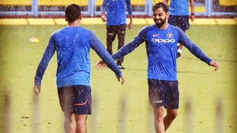 विराट कोहली ने सोशल मीडिया पर तस्वीर शेयर कर फैन्स को दिया चैलेंज
