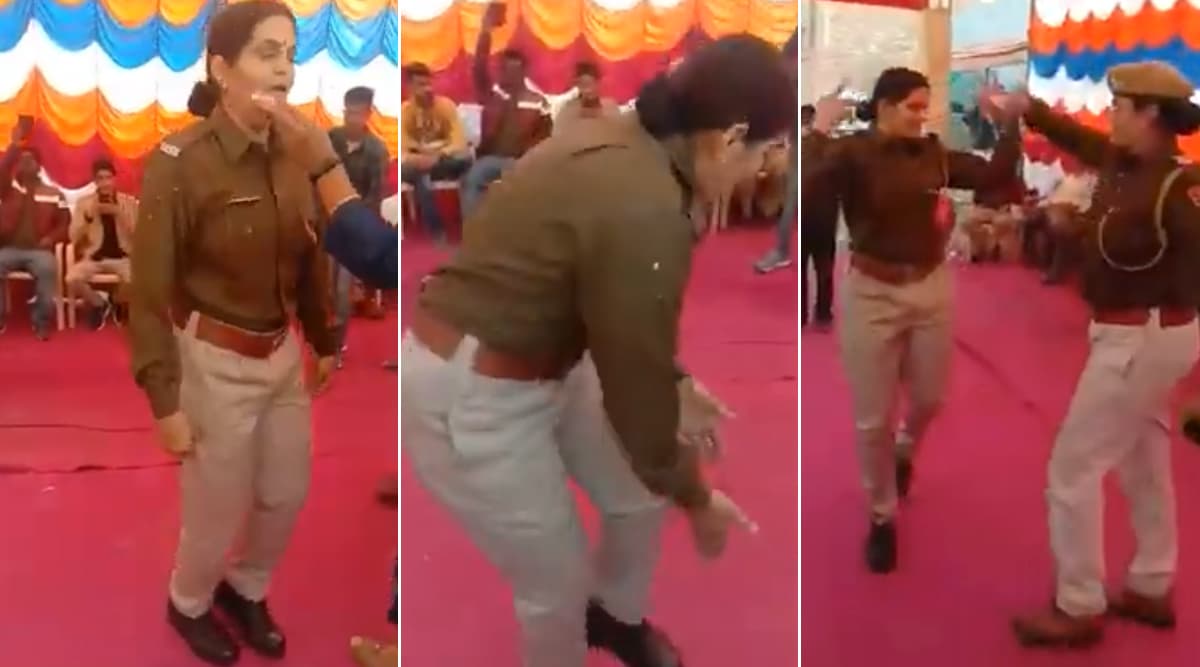 राजस्थान: वर्दी में महिला पुलिसकर्मी ने सपना चौधरी के गाने पर जमकर लगाए ठुमके, सोशल मीडिया पर डांस का वीडियो हुआ वायरल राजस्थान: वर्दी में महिला पुलिसकर्मी ने सपना चौधरी के गाने पर जमकर लगाए ठुमके, सोशल मीडिया पर डांस का वीडियो हुआ वायरल