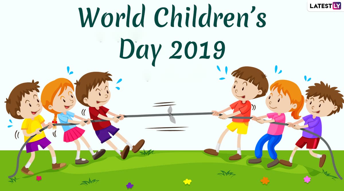 World Children’s Day 2019: 20 नवंबर को क्यों मनाया जाता है यूनिवर्सल चिल्ड्रेन्स डे, जानें इसका इतिहास और महत्व World Children’s Day 2019: 20 नवंबर को क्यों मनाया जाता है यूनिवर्सल चिल्ड्रेन्स डे, जानें इसका इतिहास और महत्व