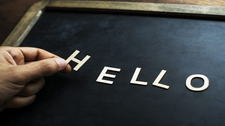 World Hello Day 2019: विश्व हैलो दिवस क्यों मनाया जाता है, जानिए इसका इतिहास और महत्व