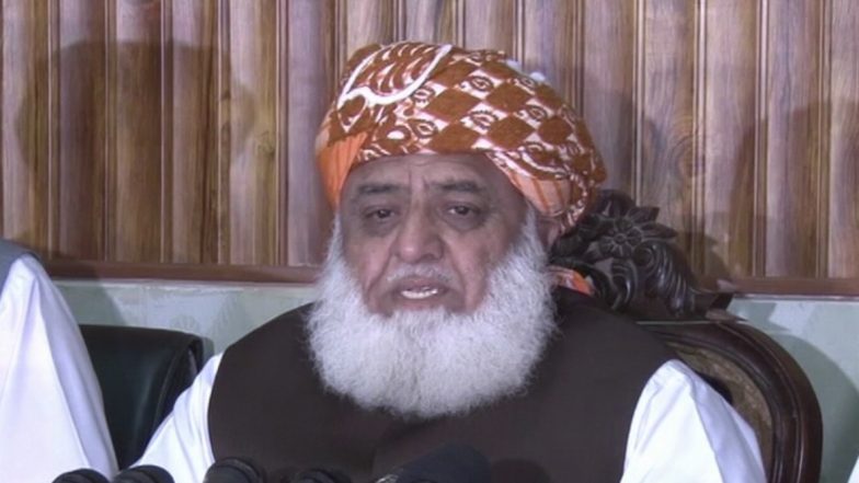 मौलाना फजलुर रहमान ने फिर बढाया इमरान का टेंशन, कहा- शासकों की जड़ें कट चुकी हैं, पीएम को इस्तीफा देना होगा