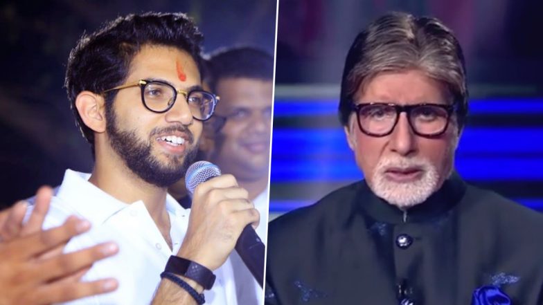 KBC 11: महाराष्ट्र में सियासी गर्मागर्मी के बीच अमिताभ बच्चन ने शो में पूछा आदित्य ठाकरे से जुड़ा ये सवाल