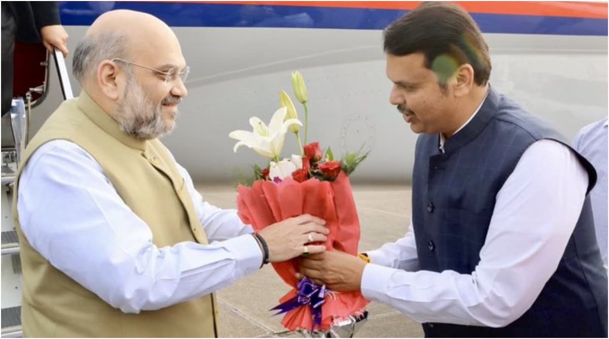 महाराष्ट्र में सियासी उठापटक खत्म होने के बाद पहली बार मुंबई पहुंचे गृहमंत्री अमित शाह, आगे की रणनीति पर हो सकती है चर्चा महाराष्ट्र में सियासी उठापटक खत्म होने के बाद पहली बार मुंबई पहुंचे गृहमंत्री अमित शाह, आगे की रणनीति पर हो सकती है चर्चा