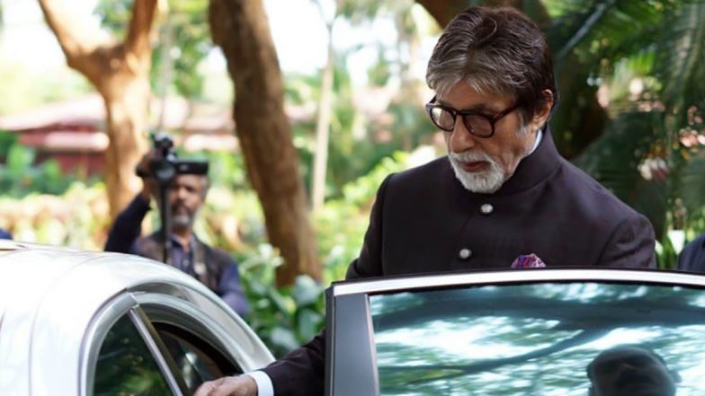 IFFI 2019: अमिताभ बच्चन का ड्राइवर हुआ लापता, गोवा कांग्रेस ने प्रशासन पर लगाया लापरवाही का आरोप
