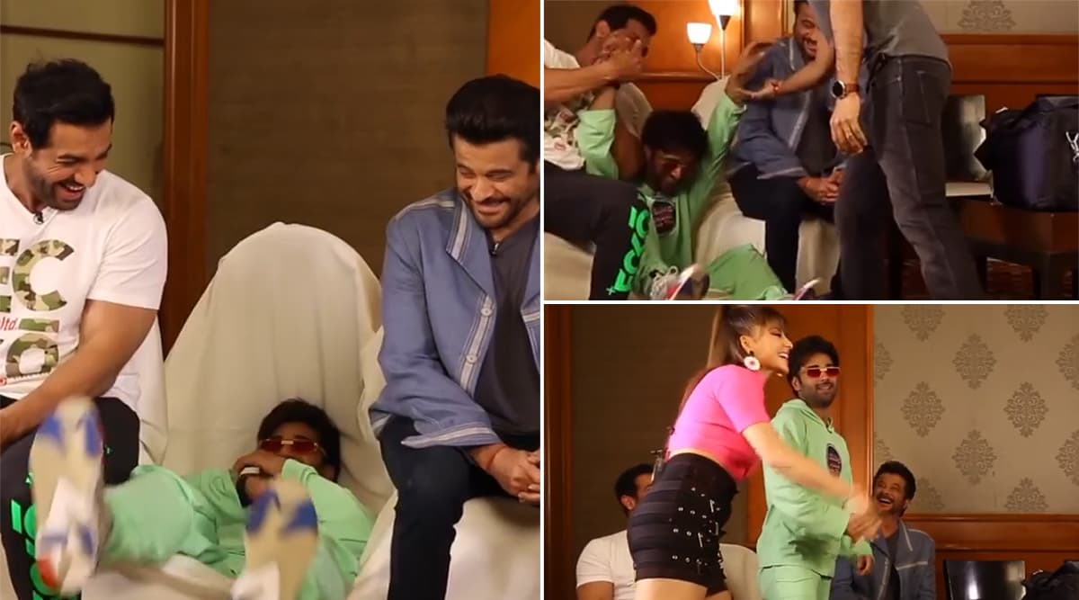 Prank Video: अनिल कपूर और जॉन अब्राहम ने पुलकित सम्राट के साथ किया ऐसा प्रैंक, लोग भी हुए हैरान Prank Video: अनिल कपूर और जॉन अब्राहम ने पुलकित सम्राट के साथ किया ऐसा प्रैंक, लोग भी हुए हैरान
