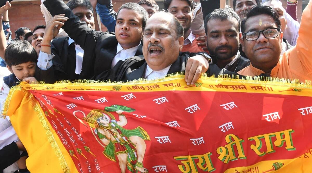 अयोध्या मामला: राष्ट्रीय स्वयंसेवक संघ ने सुप्रीम कोर्ट के फैसले का किया स्वागत, कहा- सभी पहलुओं पर बारीकी से किया गया विचार अयोध्या मामला: राष्ट्रीय स्वयंसेवक संघ ने सुप्रीम कोर्ट के फैसले का किया स्वागत, कहा- सभी पहलुओं पर बारीकी से किया गया विचार