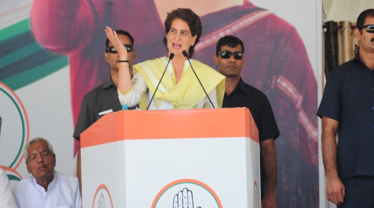 अयोध्या मामला: कांग्रेस महासचिव प्रियंका गांधी वाड्रा ने की अपील, कहा- एकता की परंपरा को बनाए रखने की जिम्मेदारी प्रत्येक व्यक्ति की अयोध्या मामला: कांग्रेस महासचिव प्रियंका गांधी वाड्रा ने की अपील, कहा- एकता की परंपरा को बनाए रखने की जिम्मेदारी प्रत्येक व्यक्ति की