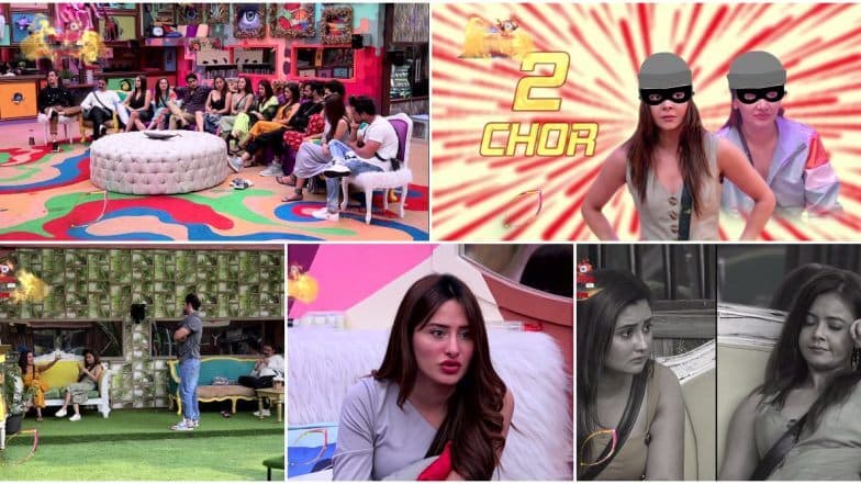 Bigg Boss 13 Day 49 Highlights: इस हफ्ते घर से बेघर होने के लिए 5 सदस्य हुए नॉमिनेट, टास्क में शेफाली ने बाजी मार दोस्तों संग की जमकर पार्टी Bigg Boss 13 Day 49 Highlights: इस हफ्ते घर से बेघर होने के लिए 5 सदस्य हुए नॉमिनेट, टास्क में शेफाली ने बाजी मार दोस्तों संग की जमकर पार्टी