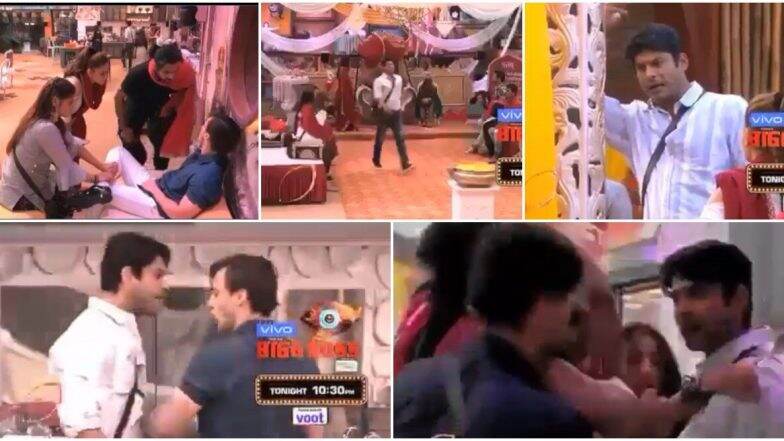 Bigg Boss 13: पूरी तरह से टूट चुकी है असीम रियाज और सिद्धार्थ शुक्ला की दोस्ती, एक दूसरे को फिर दे डाला धक्का
