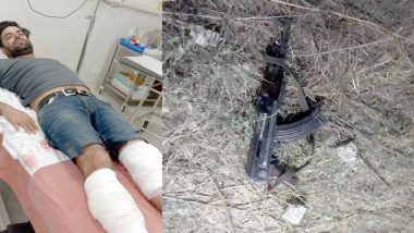 नोएडा: कुख्यात बदमाश को सुरक्षा बलों ने किया गिरफ्तार, AK-47 बरामद