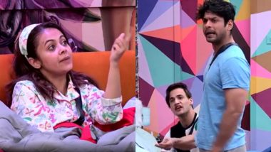 Bigg Boss 13 Day 43 Highlights: सिद्धार्थ शुक्ला पर भड़की देवोलीना भट्टाचार्जी ने बाथरूम में किया हंगामा, जमकर अभद्र भाषा का किया इस्तेमाल