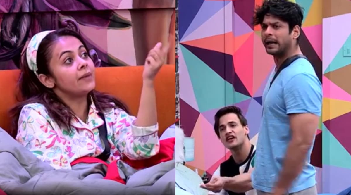 Bigg Boss 13 Day 43 Highlights: सिद्धार्थ शुक्ला पर भड़की देवोलीना भट्टाचार्जी ने बाथरूम में किया हंगामा, जमकर अभद्र भाषा का किया इस्तेमाल Bigg Boss 13 Day 43 Highlights: सिद्धार्थ शुक्ला पर भड़की देवोलीना भट्टाचार्जी ने बाथरूम में किया हंगामा, जमकर अभद्र भाषा का किया इस्तेमाल
