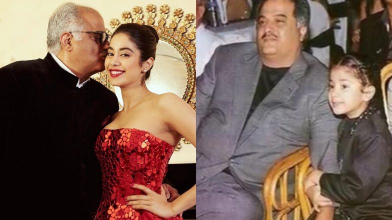 बोनी कपूर के जन्मदिन पर बेटी जान्हवी ने शेयर किया इमोशनल पोस्ट, कहा- आप सबसे बेहतरीन हैं