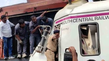 हैदराबाद: दो ट्रेनों की टक्कर में घायल हुए मल्टी-मॉडल ट्रांजिट सिस्टम, लोको पायलट की हुई मौत,