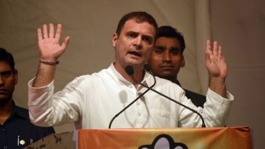 कांग्रेस नेता राहुल गांधी ने  Demonetisation को बताया आतंकी हमला, कहा- इसके लिए जिम्मेदार लोगों अब तक नहीं मिली है सजा