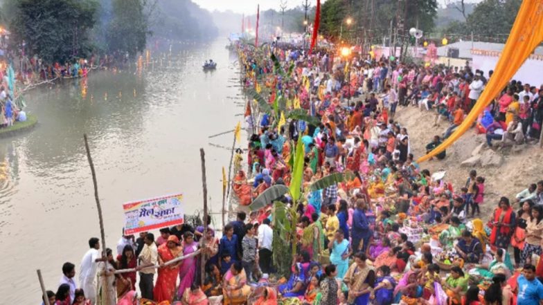 Chhath Puja 2019: आज छठ महापर्व पर दिल्ली में घाटों पर जुट सकती है 10 लाख की भीड़