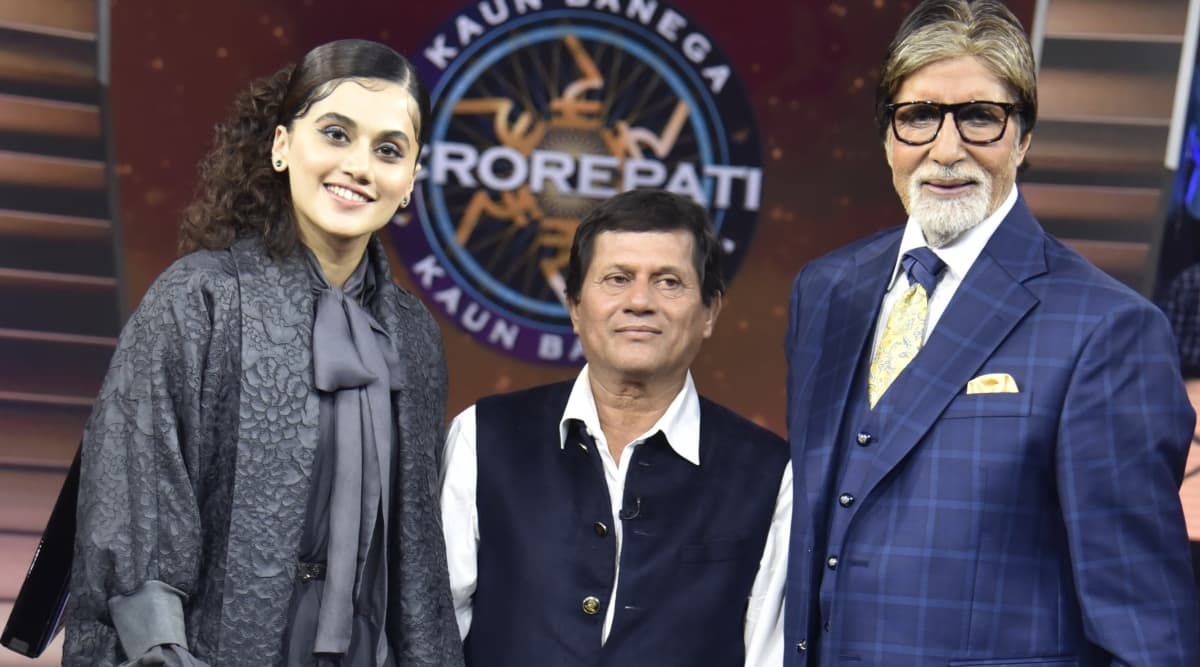 'कौन बनेगा करोड़पति 11' की शूटिंग के दौरान तापसी पन्नू ने दिया बयान, कहा- शिक्षा ही सभी समस्याओं का समाधान 'कौन बनेगा करोड़पति 11' की शूटिंग के दौरान तापसी पन्नू ने दिया बयान, कहा- शिक्षा ही सभी समस्याओं का समाधान