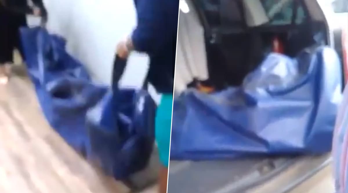 इंश्योरेंस कंपनी ने मांगा शख्स की मौत का प्रमाण, फैमिली लाश लेकर पहुंची बीमा ऑफिस, देखें वायरल वीडियो इंश्योरेंस कंपनी ने मांगा शख्स की मौत का प्रमाण, फैमिली लाश लेकर पहुंची बीमा ऑफिस, देखें वायरल वीडियो