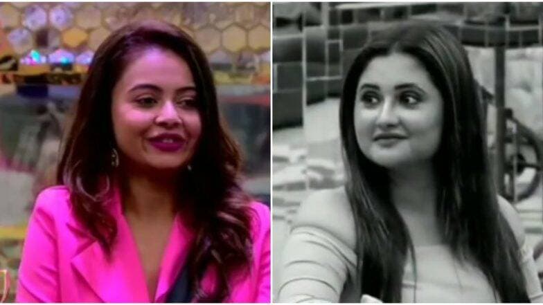 Bigg Boss 13 Day 38 Highlights: रश्मि देसाई और देवोलीना भट्टाचार्जी की हुई वापसी, हैरान हुए घरवाले Bigg Boss 13 Day 38 Highlights: रश्मि देसाई और देवोलीना भट्टाचार्जी की हुई वापसी, हैरान हुए घरवाले