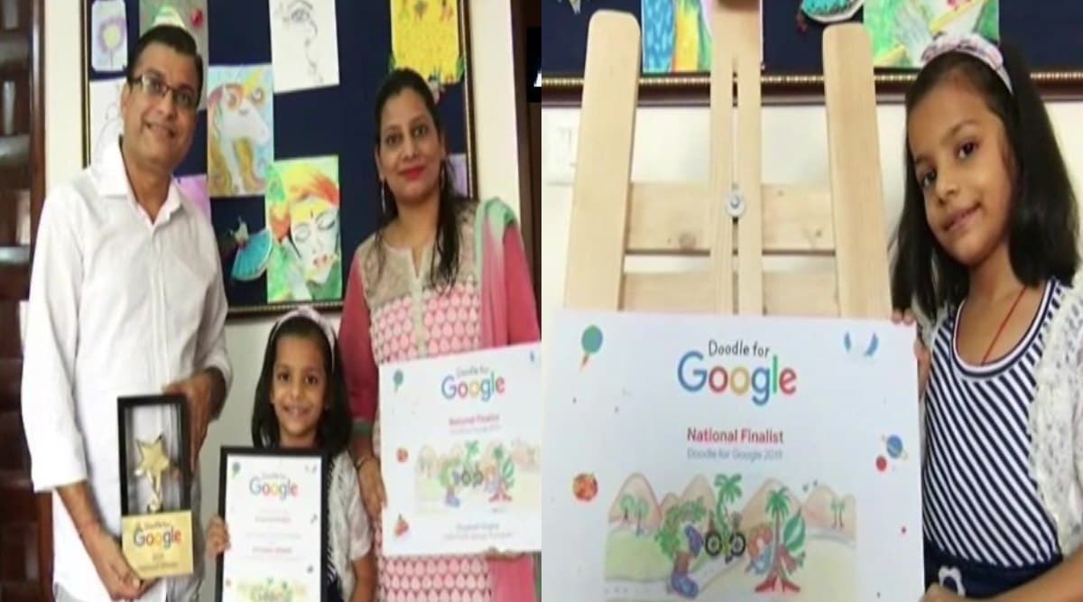हरियाणा की 7 वर्षीय बेटी ने किया कमाल, दिव्यांशी सिंघल बनीं Google 2019 के Doodle की भारतीय विनर हरियाणा की 7 वर्षीय बेटी ने किया कमाल, दिव्यांशी सिंघल बनीं Google 2019 के Doodle की भारतीय विनर