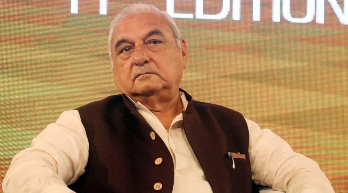 ED ने कांग्रेस नेता भूपेंद्र सिंह हुड्डा से जमीन घोटाला मामले में की पूछताछ ED ने कांग्रेस नेता भूपेंद्र सिंह हुड्डा से जमीन घोटाला मामले में की पूछताछ