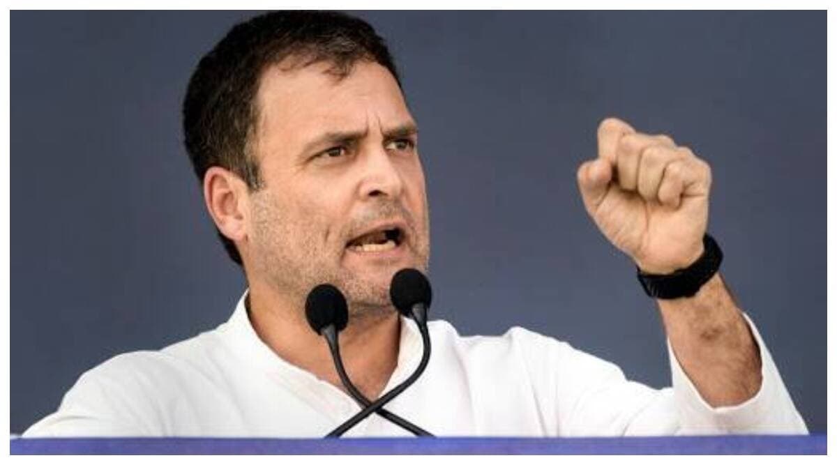 हैदराबाद में महिला डॉक्टर से बलात्कार और हत्या की घटना पर राहुल गांधी का ट्वीट, कहा-स्तब्ध हूं हैदराबाद में महिला डॉक्टर से बलात्कार और हत्या की घटना पर राहुल गांधी का ट्वीट, कहा-स्तब्ध हूं
