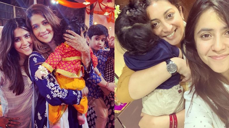 Children’s Day 2019: एकता कपूर ने बाल दिवस पर बेटे रवि संग पिता जितेंद्र का क्यूट वीडियो किया शेयर