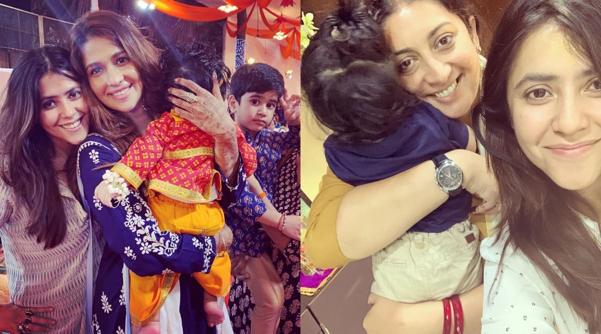 Children’s Day 2019: एकता कपूर ने बाल दिवस पर बेटे रवि संग पिता जितेंद्र का क्यूट वीडियो किया शेयर Children’s Day 2019: एकता कपूर ने बाल दिवस पर बेटे रवि संग पिता जितेंद्र का क्यूट वीडियो किया शेयर
